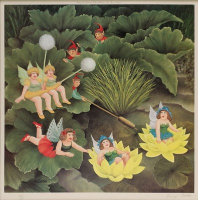 Lot 440 - Cook (Beryl, 1926-2008). Fairies and Pixies, 1996