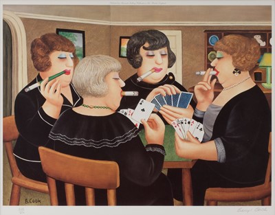 Lot 441 - Cook (Beryl, 1926-2008). Bridge Party, 1997