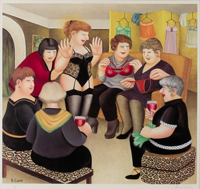 Lot 443 - Cook (Beryl, 1926-2008). Party Girls, 1999