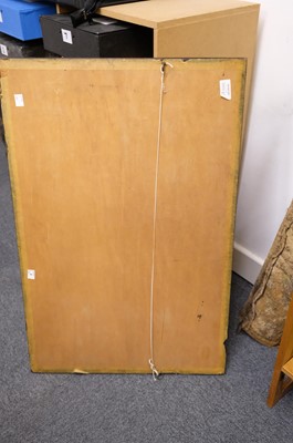 Lot 474 - Embroidered Map. A New Map of the World ... 1794, by Susanna Anderson, 1805