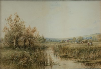 Lot 171 - Kinnaird (Henry John, 1861-1929). A view from Shoreham, Sussex, watercolour