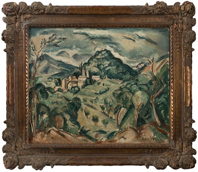 Lot 219 - Friesz (Othon, 1879-1949). Landscape, 1920
