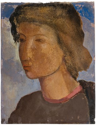 Lot 223 - Kuna (Henryk, 1885-1945). Head of a Woman, 1924