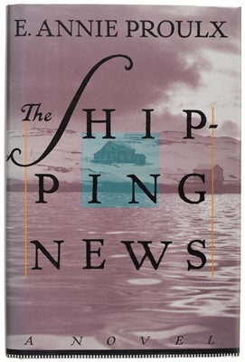 Lot 752 - Proulx (Edna Ann). The Shipping News, 1st edition, 1993
