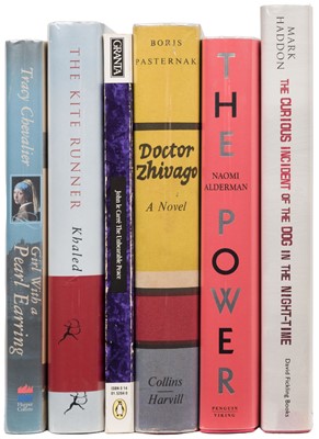 Lot 710 - Chevalier (Tracy). Girl With a Pearl Earring, 1st UK edition, 1999