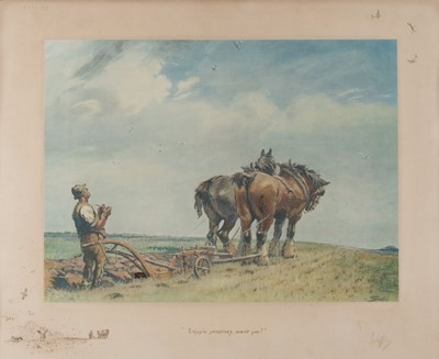 Lot 173 - Payne (Charles Johnson, 'Snaffles'). "Enjoyin yerselves aren't yer?" circa 1940