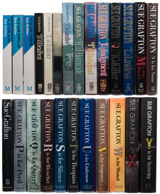 Lot 726 - Grafton (Sue). A complete set of the 'Alphabet' series, 1st UK editions, 1986-2017