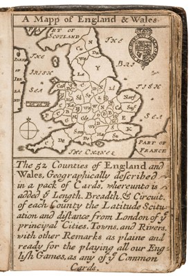 Lot 45 - Morden (Robert). An untitled atlas of 52 counties of England and Wales..., circa 1772
