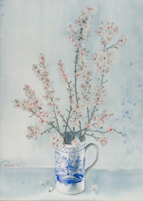 Lot 419 - Garrad (Bill, 20th century). Still life of Blossom, and two others