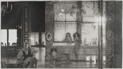 Lot 416 - Milton (Peter, 1930-). American Interior 1: Family Reunion, 1984