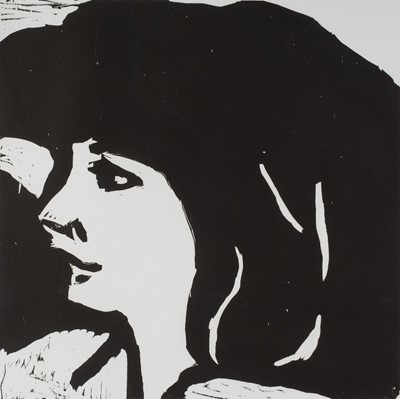 Lot 434 - Old Stile Press. Philip Sutton RA. His Family & his friends, 1998