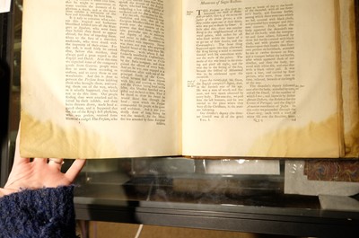 Lot 15 - Le Bruyn (Cornelius). Travels into Muscovy, 2 volumes, 1st edition in English, 1737