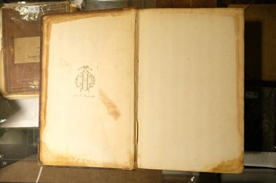 Lot 15 - Le Bruyn (Cornelius). Travels into Muscovy, 2 volumes, 1st edition in English, 1737