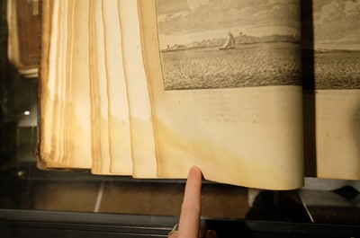 Lot 15 - Le Bruyn (Cornelius). Travels into Muscovy, 2 volumes, 1st edition in English, 1737