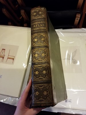 Lot 28 - Atlases. The Harmsworth Atlas and Gazetteer, 1907