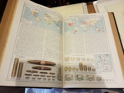 Lot 28 - Atlases. The Harmsworth Atlas and Gazetteer, 1907