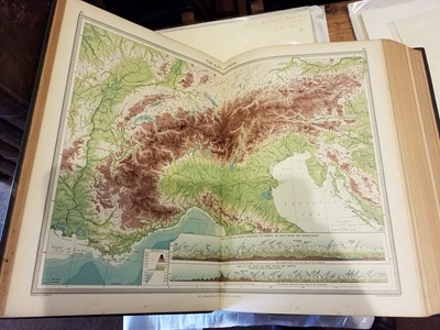 Lot 28 - Atlases. The Harmsworth Atlas and Gazetteer, 1907