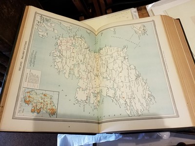 Lot 28 - Atlases. The Harmsworth Atlas and Gazetteer, 1907