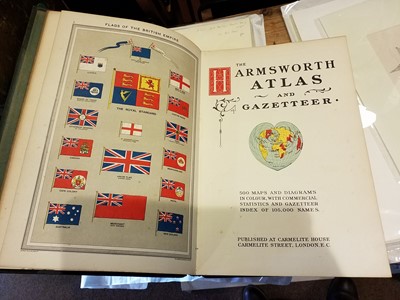 Lot 28 - Atlases. The Harmsworth Atlas and Gazetteer, 1907