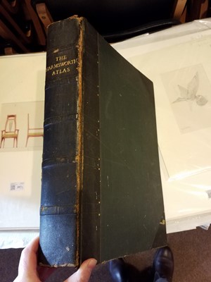 Lot 28 - Atlases. The Harmsworth Atlas and Gazetteer, 1907