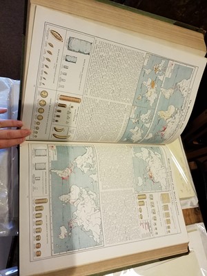 Lot 28 - Atlases. The Harmsworth Atlas and Gazetteer, 1907
