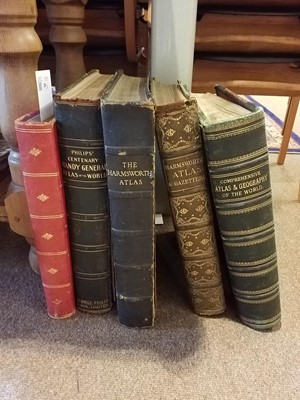 Lot 28 - Atlases. The Harmsworth Atlas and Gazetteer, 1907
