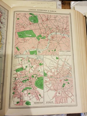 Lot 28 - Atlases. The Harmsworth Atlas and Gazetteer, 1907
