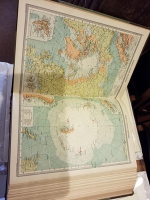 Lot 28 - Atlases. The Harmsworth Atlas and Gazetteer, 1907