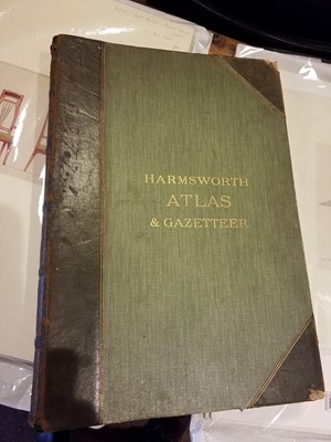 Lot 28 - Atlases. The Harmsworth Atlas and Gazetteer, 1907