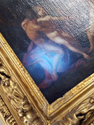 Lot 16 - Van der Werff (Adriaen, 1659-1722). Lot and his Daughters, oil on canvas