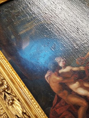 Lot 16 - Van der Werff (Adriaen, 1659-1722). Lot and his Daughters, oil on canvas