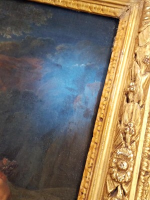 Lot 16 - Van der Werff (Adriaen, 1659-1722). Lot and his Daughters, oil on canvas