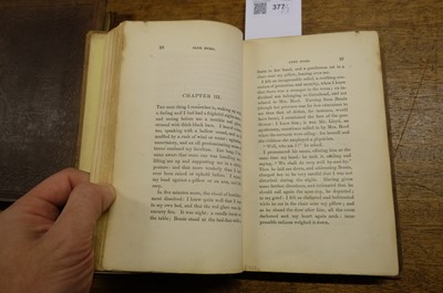 Lot 377 - Bronte (Charlotte). Jane Eyre, 3 volumes, 2nd edition, 1848