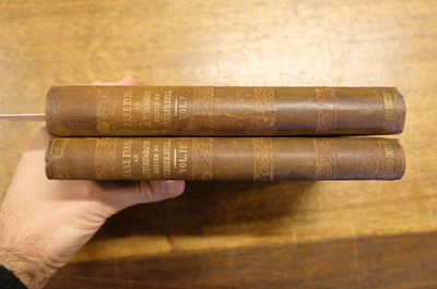 Lot 377 - Bronte (Charlotte). Jane Eyre, 3 volumes, 2nd edition, 1848