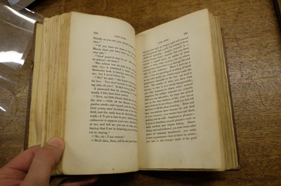 Lot 377 - Bronte (Charlotte). Jane Eyre, 3 volumes, 2nd edition, 1848