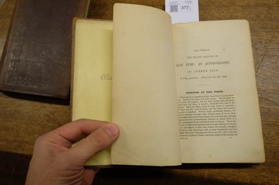 Lot 377 - Bronte (Charlotte). Jane Eyre, 3 volumes, 2nd edition, 1848