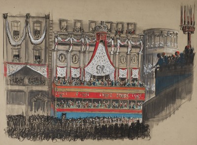 Lot 221 - Home (Percy, 20th-century). Paintings and drawings - portfolio, c. 1920s/30s