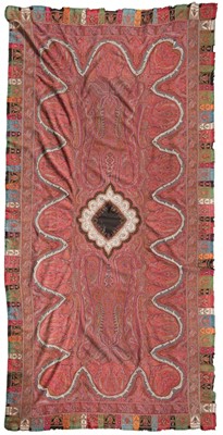 Lot 524 - Shawl. A long Kashmir shawl, North India, circa 1860