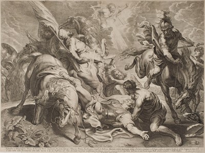 Lot 70 - Bolswert (Schelte Adamsz., 1585-1659). Adoration of the Shepherds..., and others