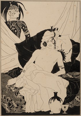 Lot 229 - Kettelwell (John, 1890-1933). 'The brimming Kausar-cup', 1925