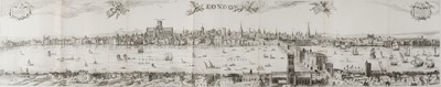 Lot 163 - London. Visscher (Claes Jans), London, [1616, but later reprint, circa 1890]