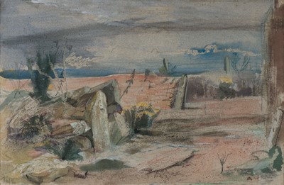 Lot 271 - Howard-Jones (Rosemary 'Ray', 1903-1996). Landscape: My Back Garden, 1953