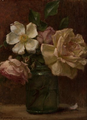 Lot 194 - Fletcher (William Teulon Blandford, 1858-1936). Roses, 1925