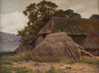 Lot 189 - Fletcher (William Teulon Blandford, 1858-1936). South Down Barns, Amberley, Sussex