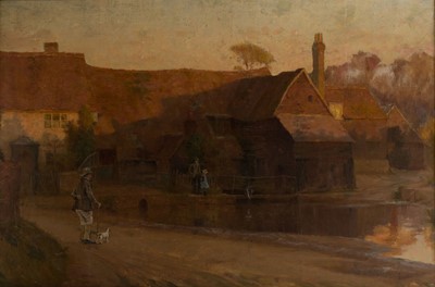Lot 186 - Fletcher (William Teulon Blandford, 1858-1936). The Old Mill, Surrey