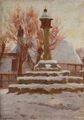 Lot 196 - Fletcher (William Teulon Blandford, 1858-1936). Ombersley, Worcestershire, 1898