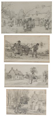 Lot 192 - Fletcher (William Teulon Blandford, 1858-1936). Amberley Street, & 3 others