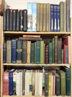 Lot 316 - History. A large collection of modern history, topography & poor law reference
