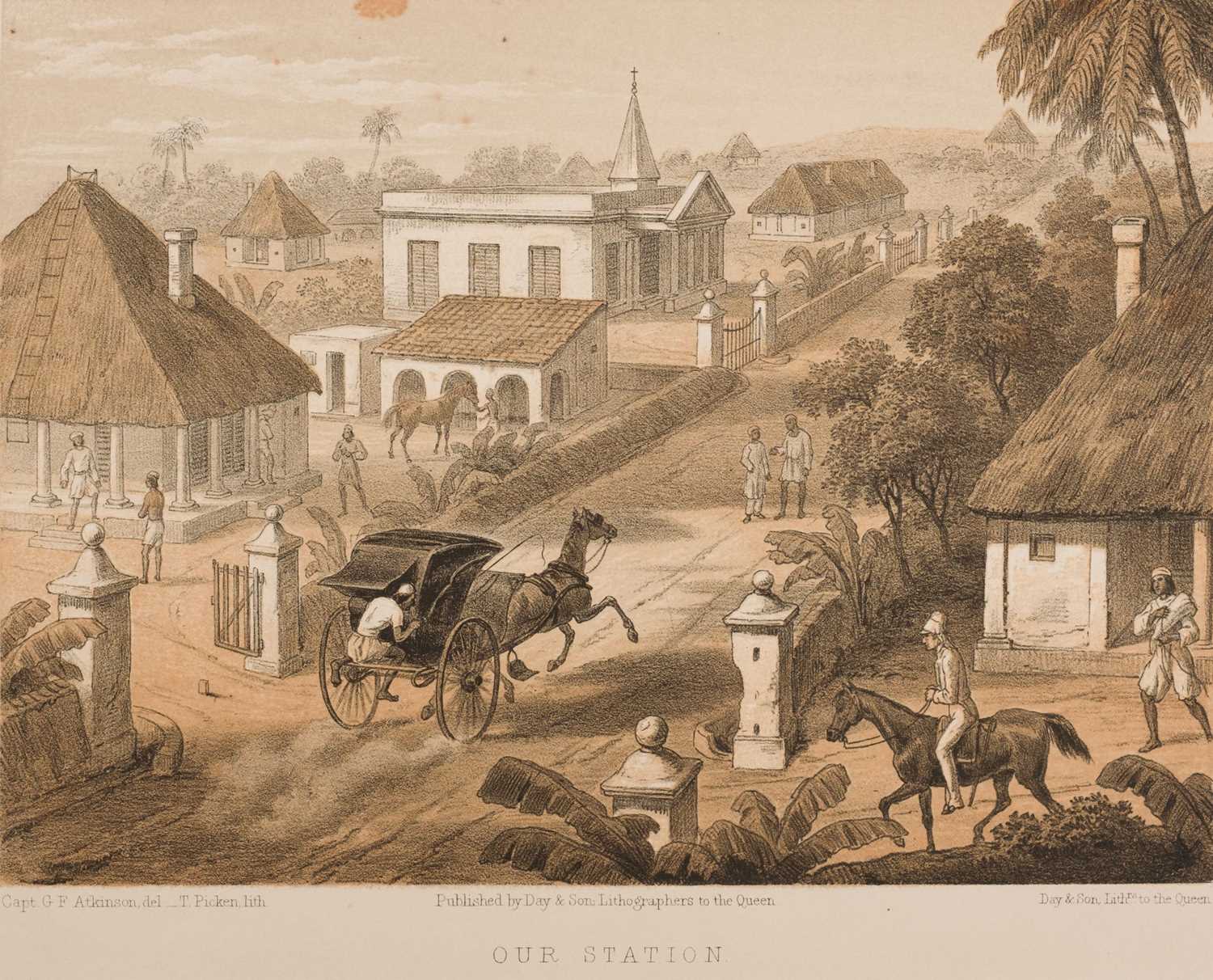 Lot 1 - Atkinson (George Francklin). "Curry & Rice", 3rd edition, circa 1860
