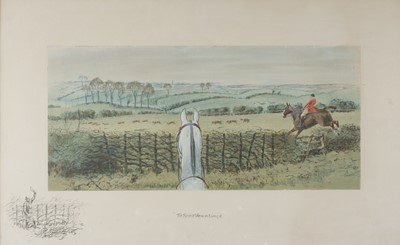 Lot 175 - Payne (Charles Johnson, 'Snaffles'). The Finest View in Europe, circa 1924